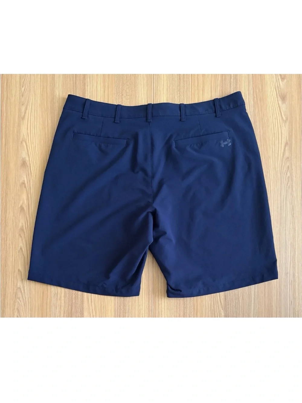 Under Armour Golf Shorts Mens 42 Navy Performance Comfort Lightweight Active